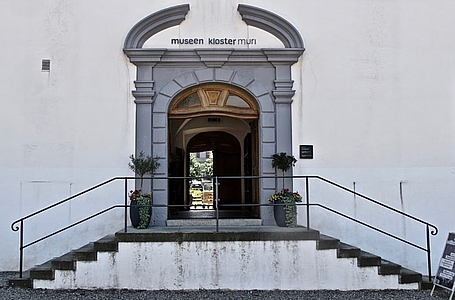 Kloster Muri - Museums Eingang